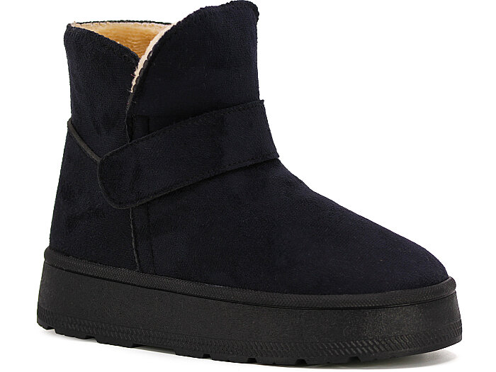 Starkids Zenne 581 UGG Uzun Bot Siyah - Starkids