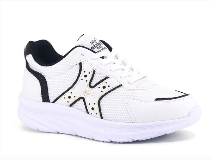 Starkids Zenne 901 Anorak Spor Ayakkabı Beyaz - Siyah - Starkids