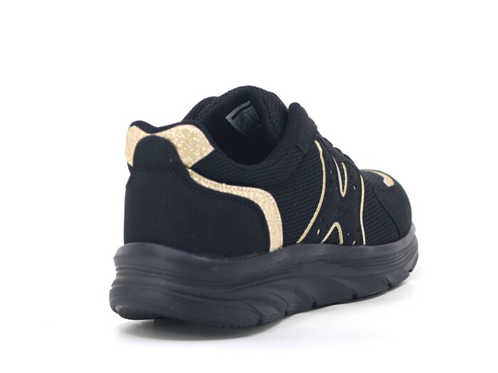 Starkids Zenne 901 Anorak Spor Ayakkabı Siyah - Altın - 3