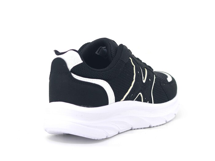 Starkids Zenne 901 Anorak Spor Ayakkabı Siyah - Gümüş - 3