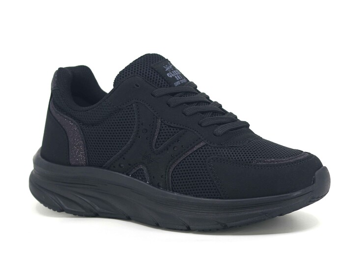 Starkids Zenne 901 Anorak Spor Ayakkabı Siyah - 1