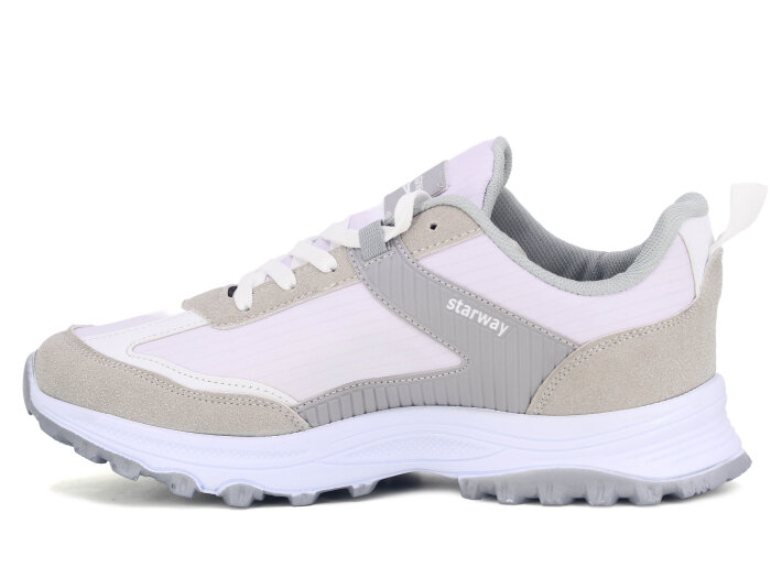 Starway Merdane 019 Cilt Spor Ayakkabı Beyaz - Buz - Starway (1)