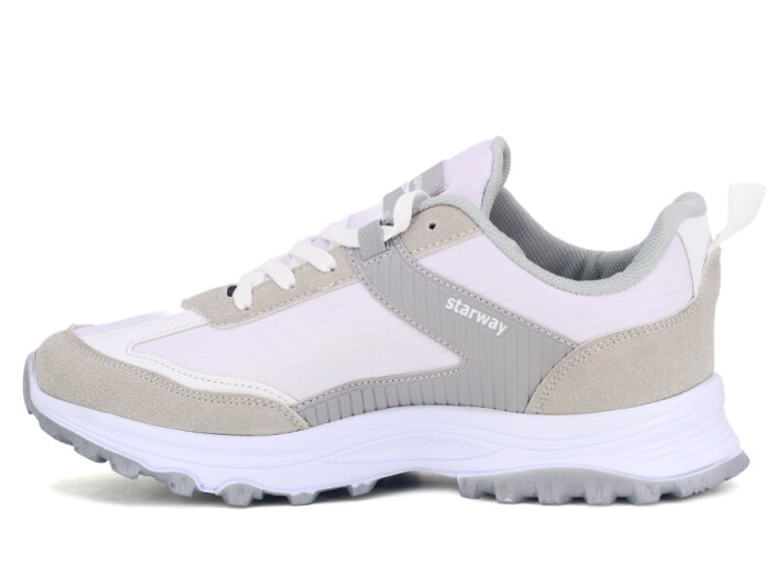 Starway Merdane 019 Cilt Spor Ayakkabı Beyaz - Buz - 2