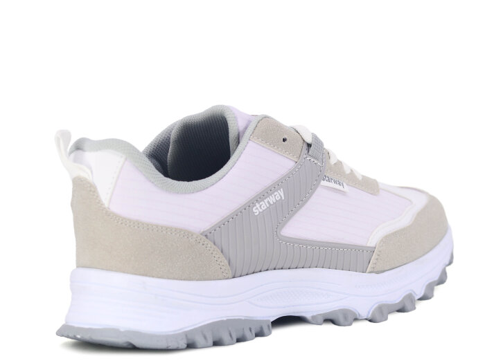 Starway Merdane 019 Cilt Spor Ayakkabı Beyaz - Buz - 3