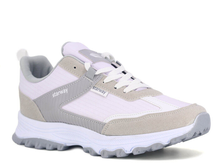 Starway Merdane 019 Cilt Spor Ayakkabı Beyaz - Buz - Starway
