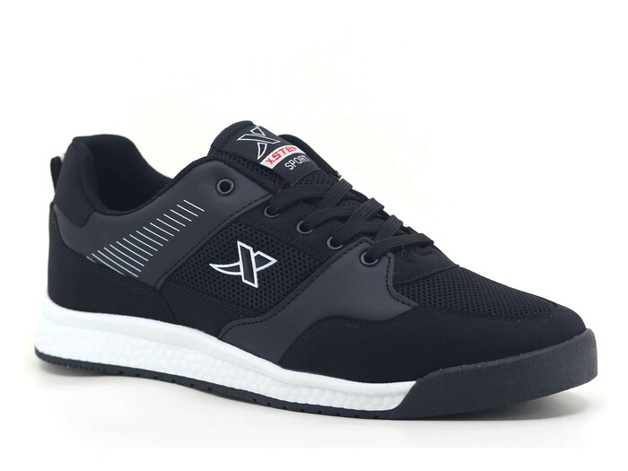 Step Garson 2025 Anorak Spor Ayakkabı Siyah - Beyaz - Step