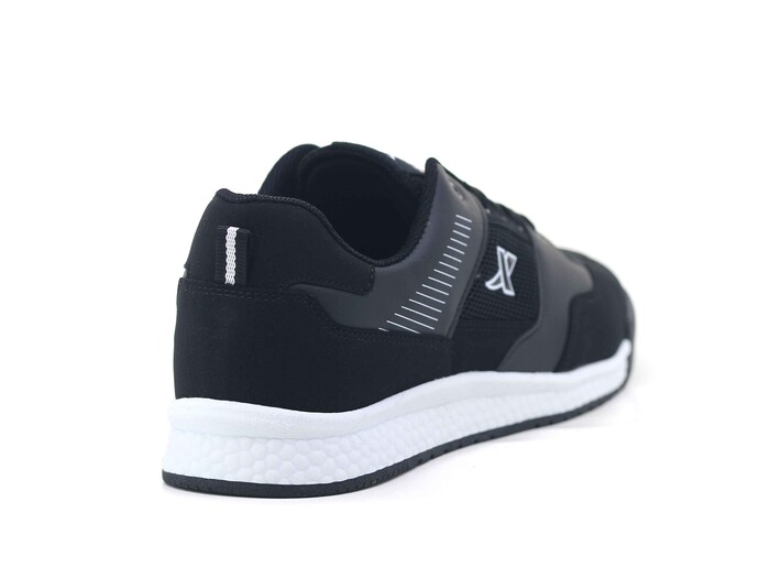 Step Garson 2025 Anorak Spor Ayakkabı Siyah - Beyaz