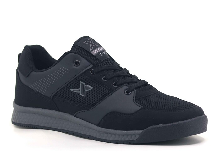 Step Garson 2025 Anorak Spor Ayakkabı Siyah - Step