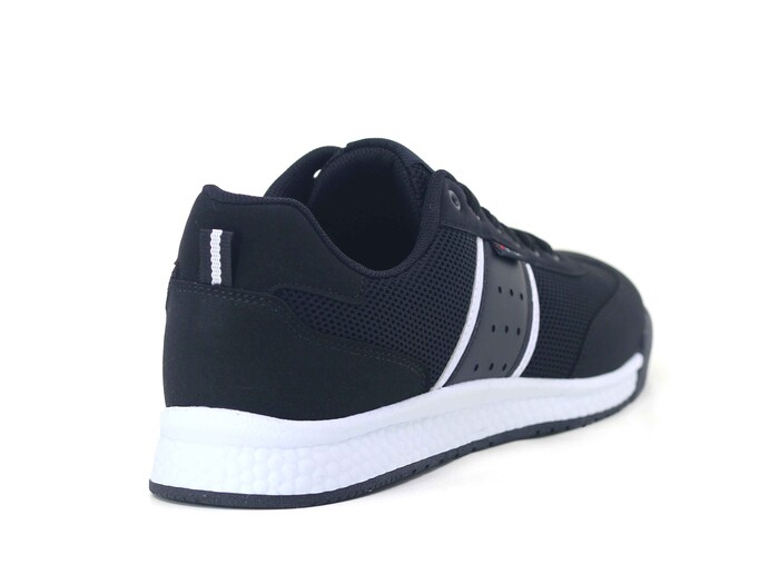 Step Garson 2026 Anorak Spor Ayakkabı Siyah - Beyaz