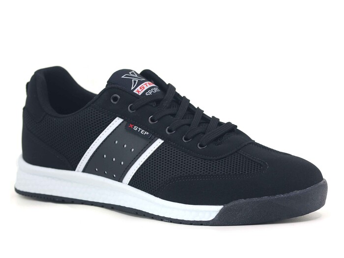 Step Garson 2026 Anorak Spor Ayakkabı Siyah - Beyaz