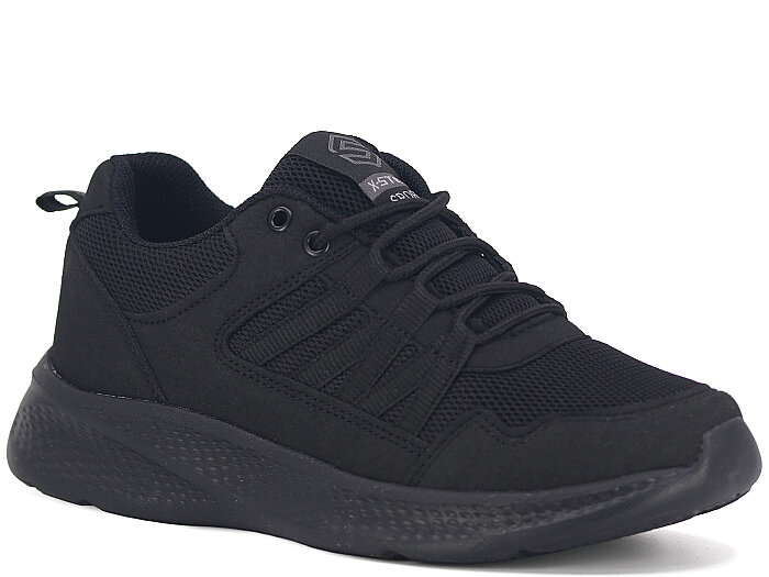 Step Garson 2029 Anorak Spor Ayakkabı Siyah - Siyah - Step