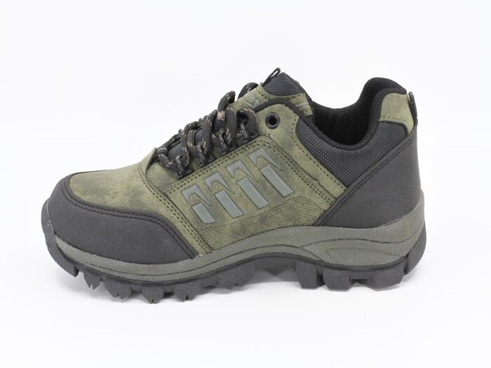Step Garson X5 Trekking Kısa Bot Haki