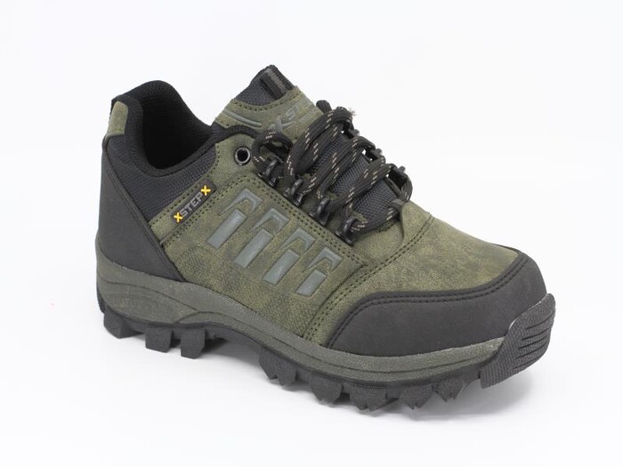 Step Garson X5 Trekking Kısa Bot Haki