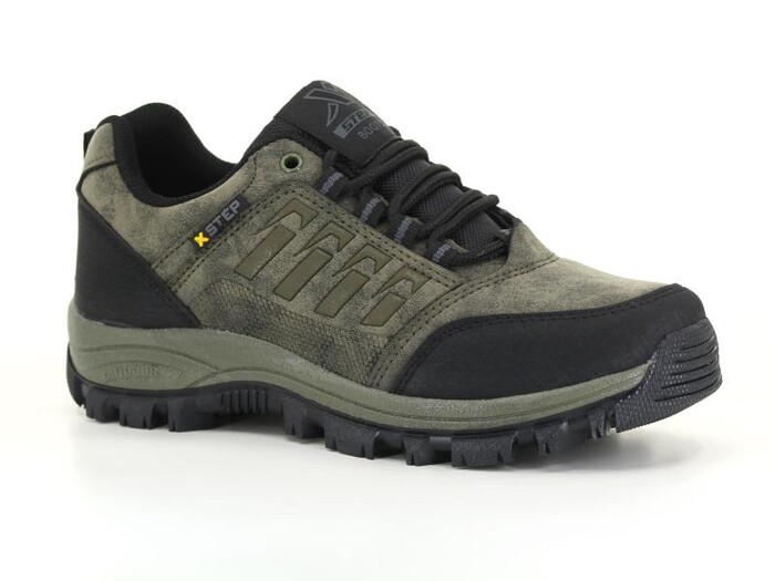 Step Garson X5 Trekking Kısa Bot Haki
