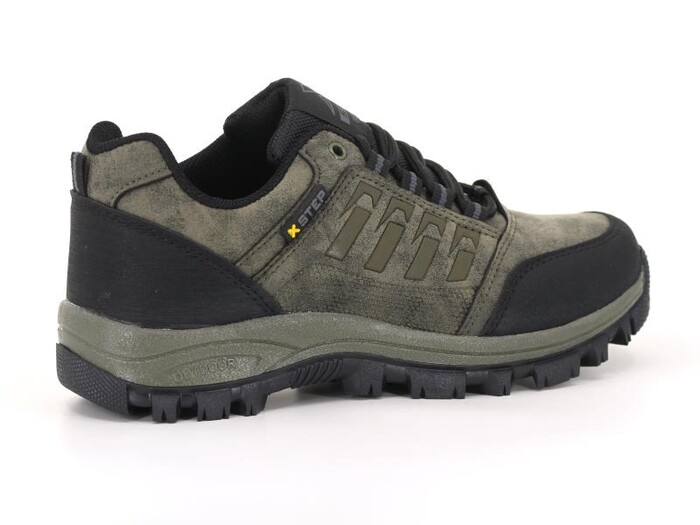 Step Garson X5 Trekking Kısa Bot Haki - 4