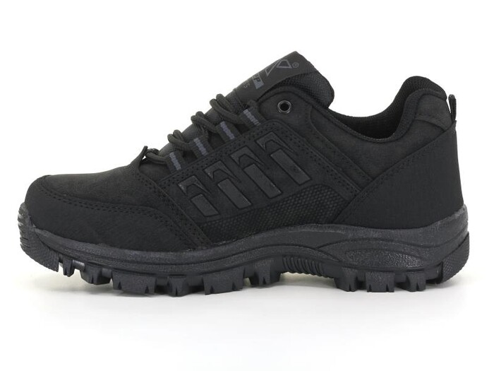 Step Garson X5 Trekking Kısa Bot Siyah