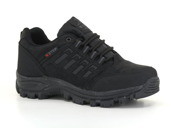 Step Garson X5 Trekking Kısa Bot Siyah