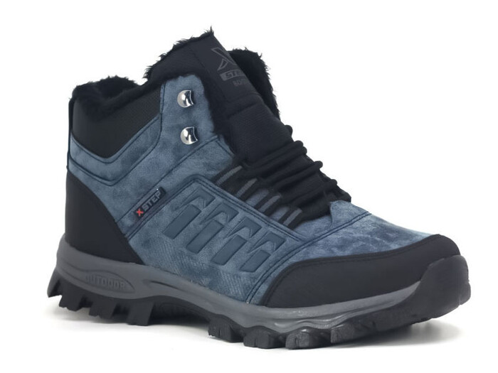Step Garson X6 Trekking Bot Lacivert - Step