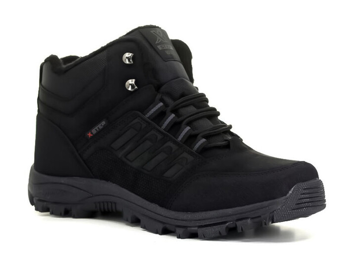 Step Garson X6 Trekking Bot Siyah - Step