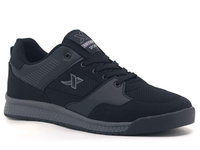 Step Merdane 2025 Anorak Spor Ayakkabı Siyah - Step