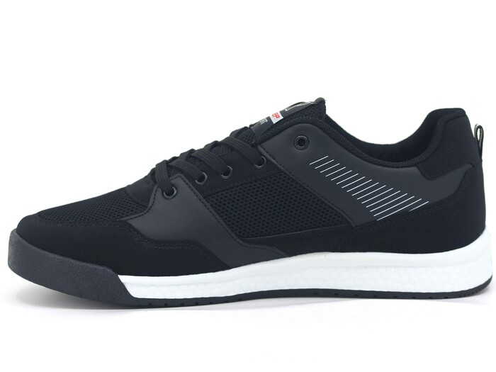 Step Merdane 2025 Anorak Spor Ayakkabı Siyah - Beyaz - Thumbnail