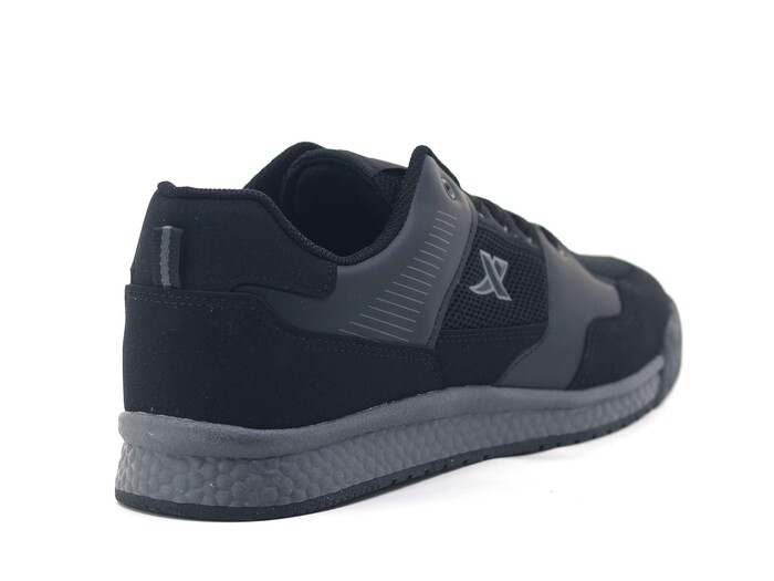 Step Merdane 2025 Anorak Spor Ayakkabı Siyah