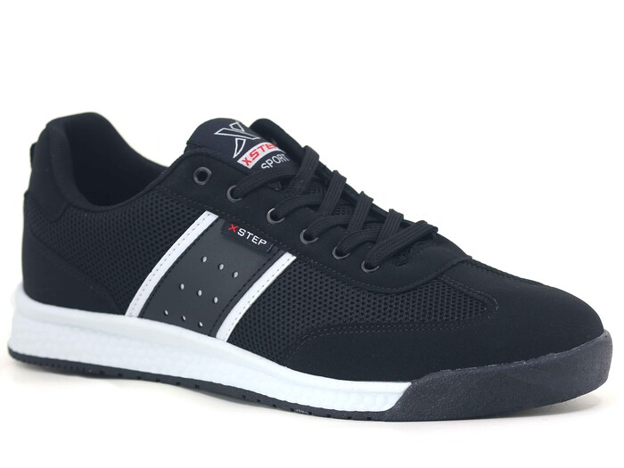 Step Merdane 2026 Anorak Spor Ayakkabı Siyah - Beyaz - Step