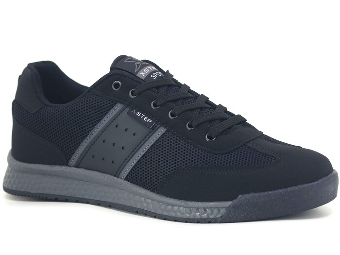 Step Merdane 2026 Anorak Spor Ayakkabı Siyah - Step