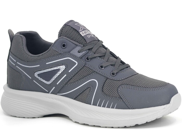 Step Merdane 2027 Anorak Spor Ayakkabı Füme - Step