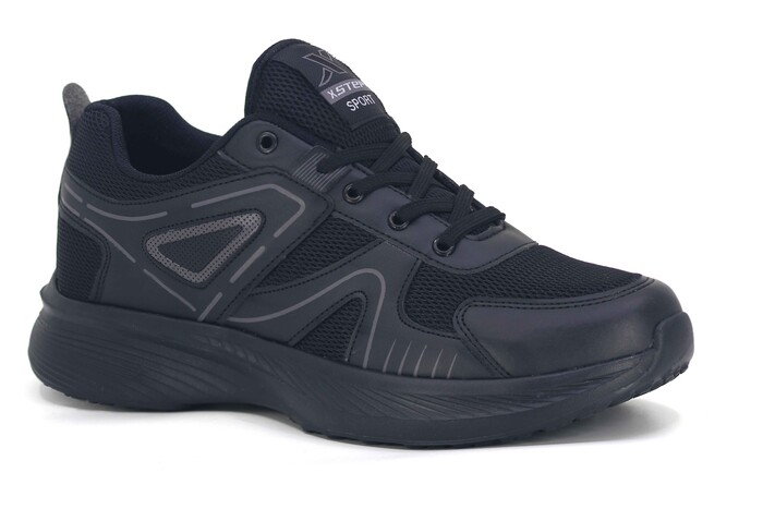 Step Merdane 2027 Anorak Spor Ayakkabı Siyah - Step