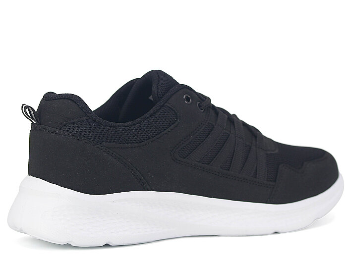 Step Merdane 2029 Anorak Spor Ayakkabı Siyah - Beyaz - 3