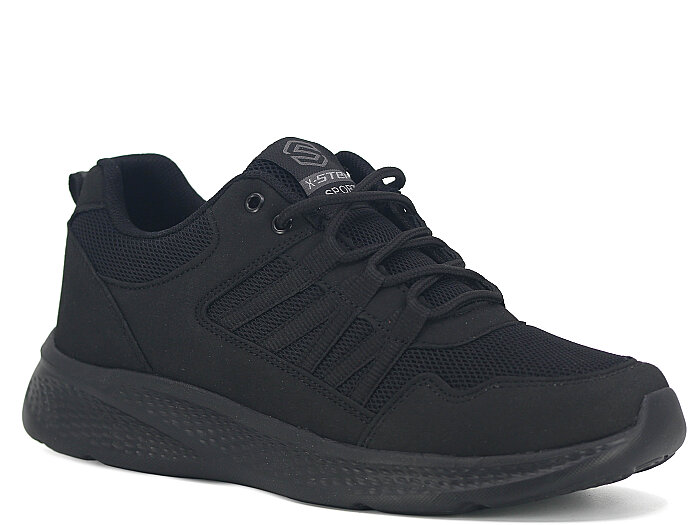 Step Merdane 2029 Anorak Spor Ayakkabı Siyah - Siyah - 1