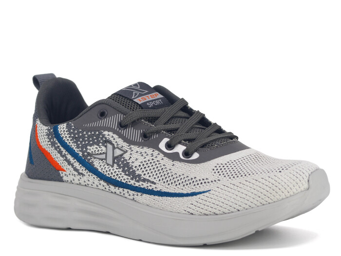 Step Merdane 2030 Triko Spor Ayakkabı Buz - Turuncu - Step