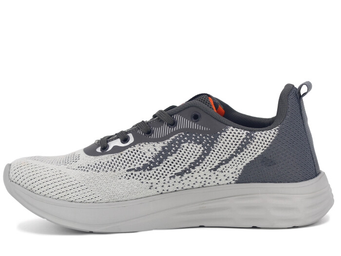 Step Merdane 2030 Triko Spor Ayakkabı Buz - Turuncu - Step (1)