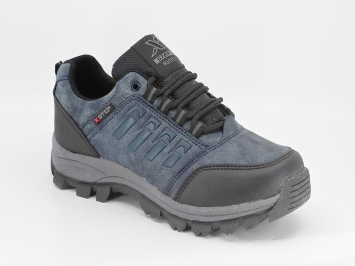 Step Merdane X5 Trekking Kısa Bot Lacivert