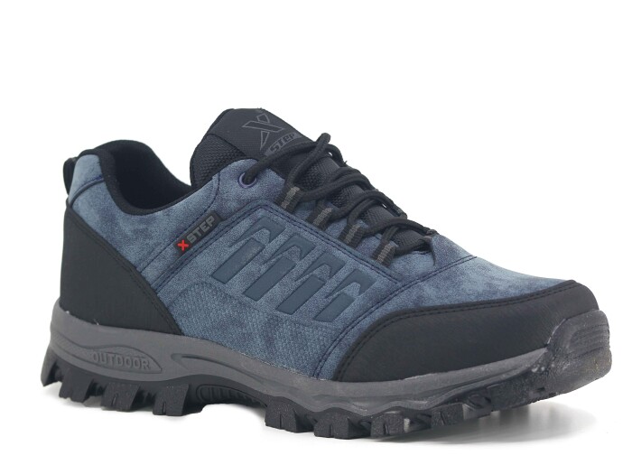 Step Merdane X5 Trekking Kısa Bot Lacivert 