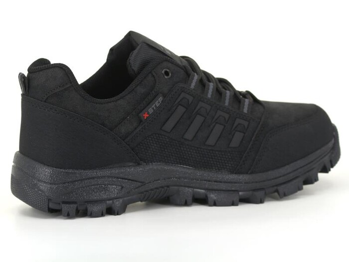 Step Merdane X5 Trekking Kısa Bot Siyah