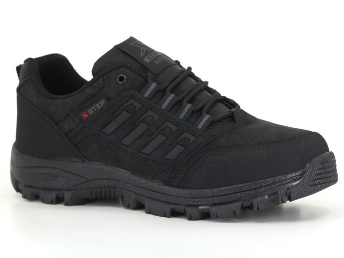 Step Merdane X5 Trekking Kısa Bot Siyah