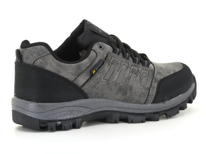 Step Merdane X5 Trekking Kısa Bot Füme