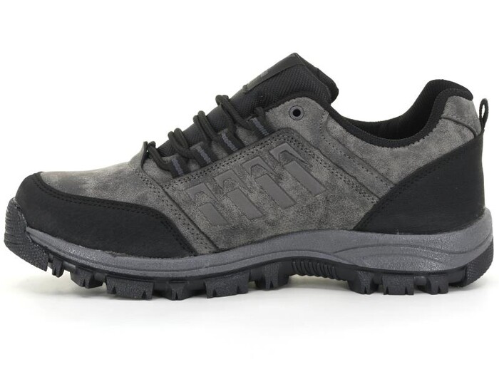 Step Merdane X5 Trekking Kısa Bot Füme