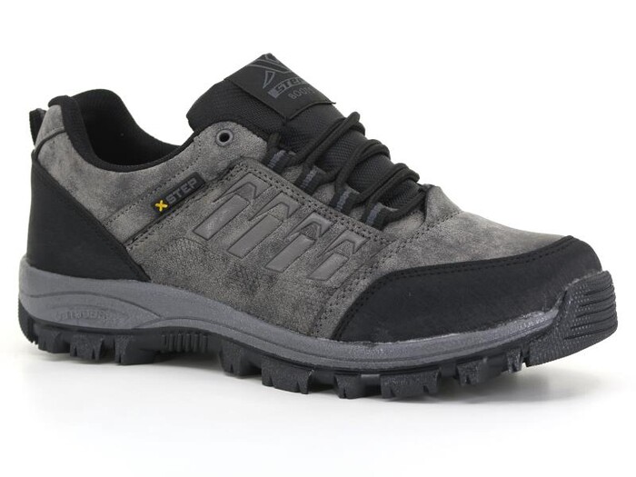 Step Merdane X5 Trekking Kısa Bot Füme