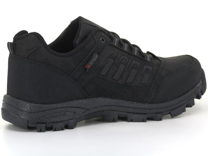 Step Merdane X5 XXL Battal Trekking Bot Siyah