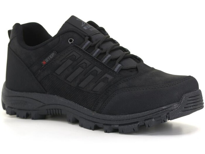 Step Merdane X5 XXL Battal Trekking Bot Siyah