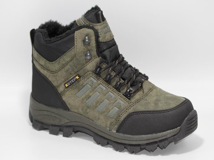 Step Merdane X6 Trekking Bot Haki - 1