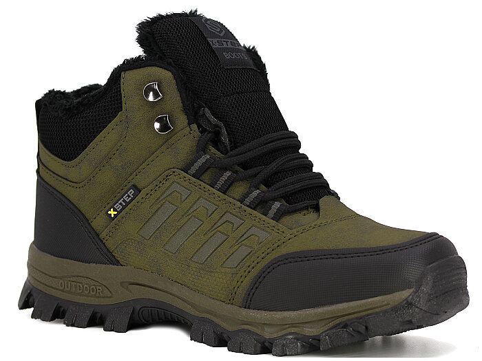 Step Merdane X6 Trekking Bot Haki - Step