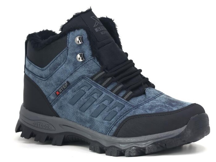 Step Merdane X6 Trekking Bot Lacivert - Step