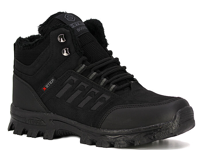 Step Merdane X6 Trekking Bot Siyah - Step
