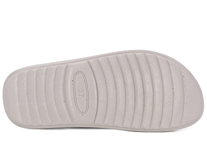 Sue Zenne 1355-Atina Enj. Kutulu Günlük Terlik Füme - 3