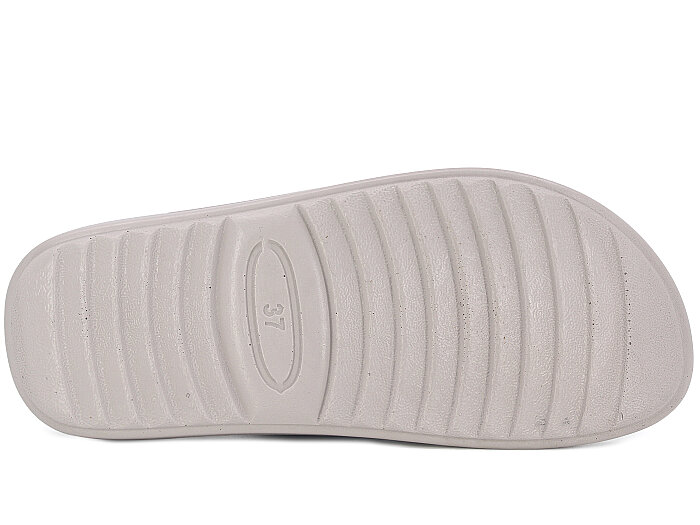 Sue Zenne 1355-Dalmaçya Enj. Kutulu Günlük Terlik Füme - 3