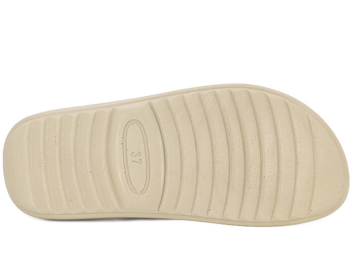 Sue Zenne 1355-Dalmaçya Enj. Kutulu Günlük Terlik Sarı - 3